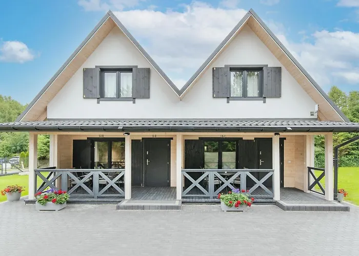 Prázdninový dům Pod Sosnami Jarosławiec