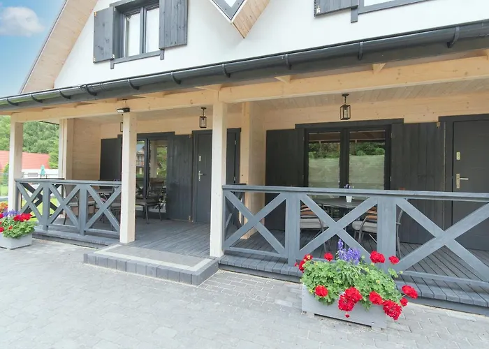 Prázdninový dům Pod Sosnami Jarosławiec