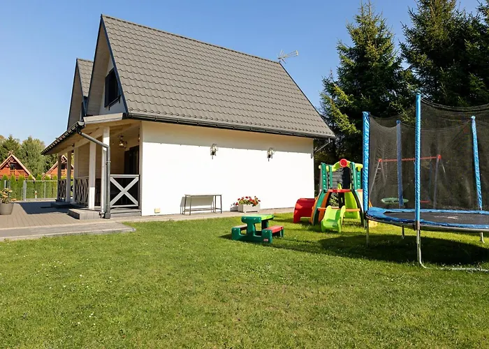 Pod Sosnami Prázdninový dům Jarosławiec