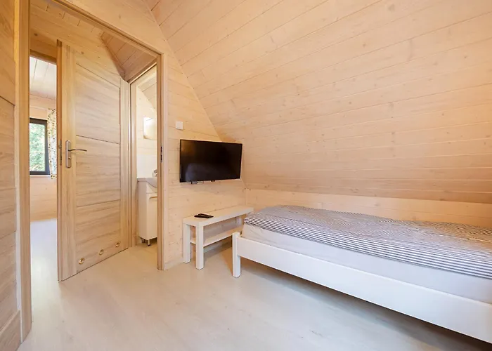 Pod Sosnami Prázdninový dům Jarosławiec